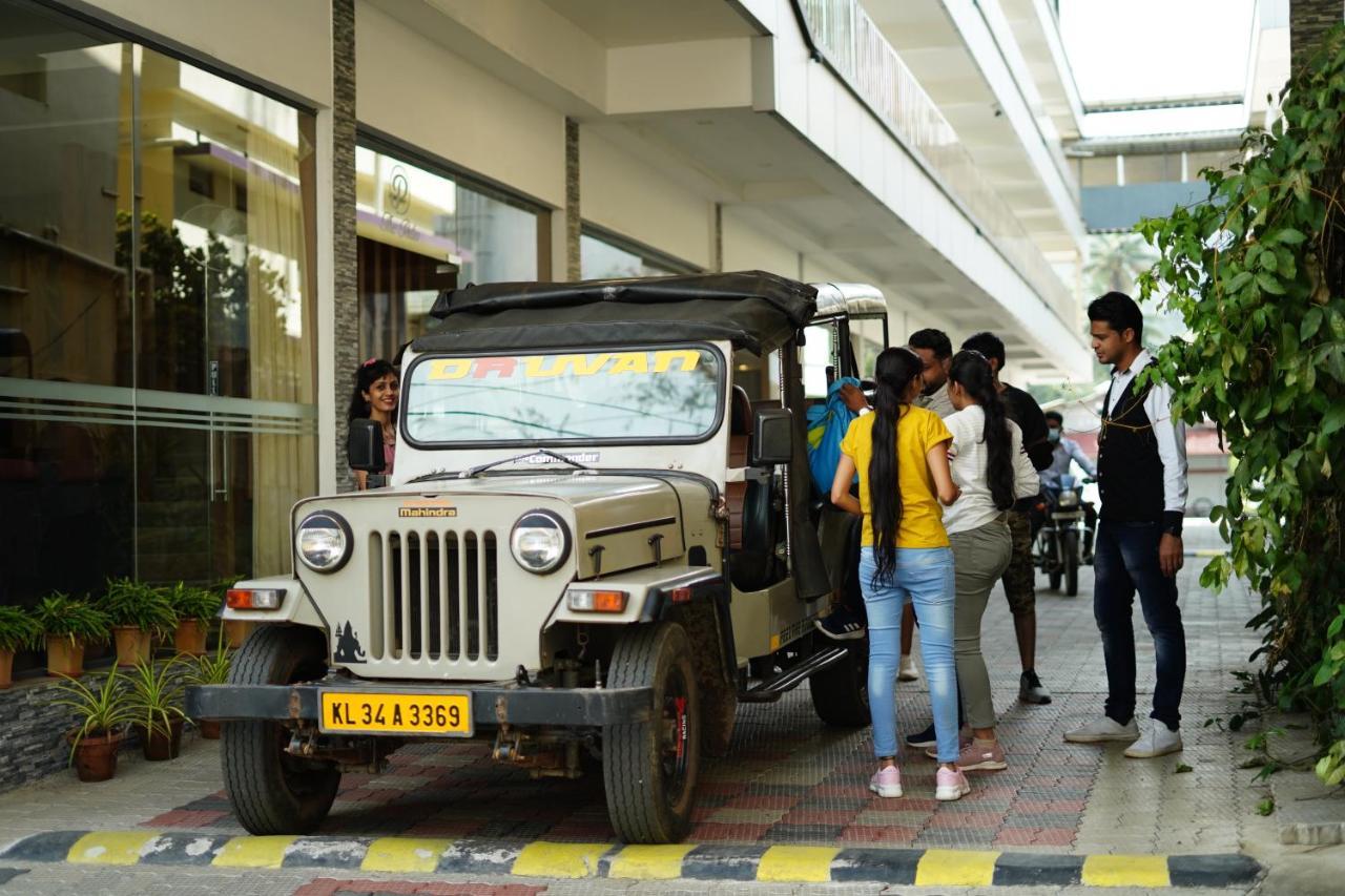 The Patio Thekkady Ξενοδοχείο Εξωτερικό φωτογραφία