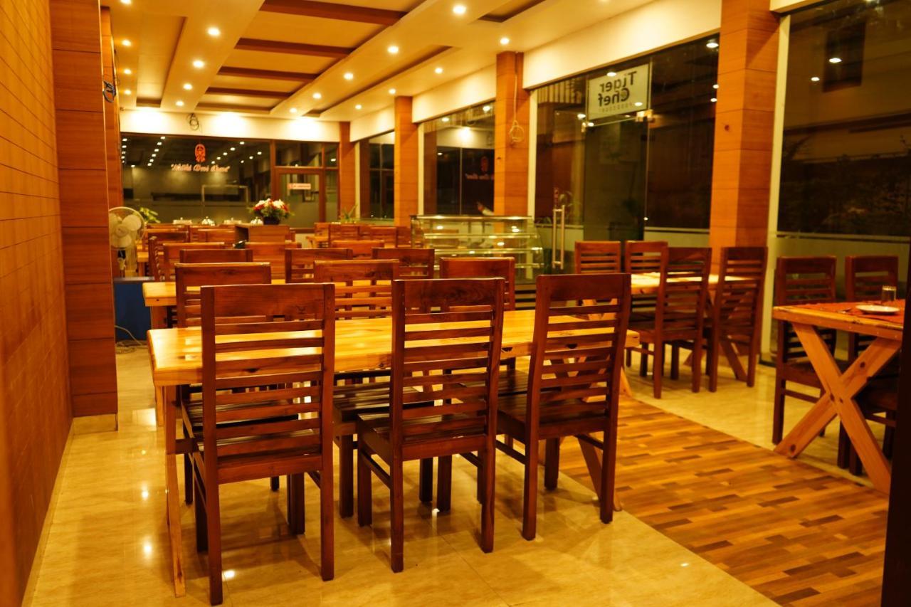 The Patio Thekkady Ξενοδοχείο Εξωτερικό φωτογραφία