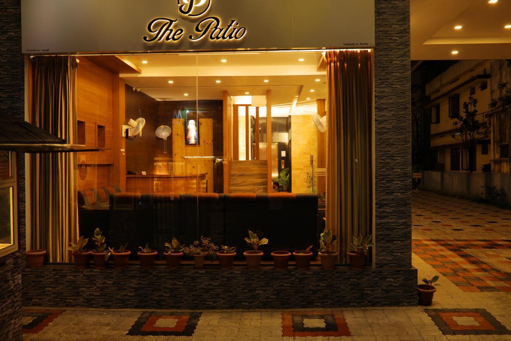 The Patio Thekkady Ξενοδοχείο Εξωτερικό φωτογραφία